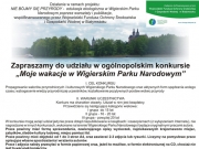 Konkurs pt: "Moje wakacje w Wigierskim Parku Narodowym"