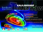 Konkurs pt: "Kalejdoskop Talentów" w Gnieźnie