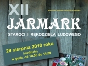 XII Jarmark Staroci i Rękodzieła Ludowego