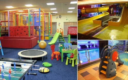HOTEL SPA FALTOM - DO 7 LAT DZIECI GRATIS! MOC ATRAKCJI DLA DZIECI